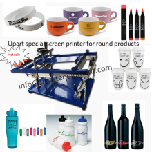 2016 New Style Manual Round Screen Printing Machine